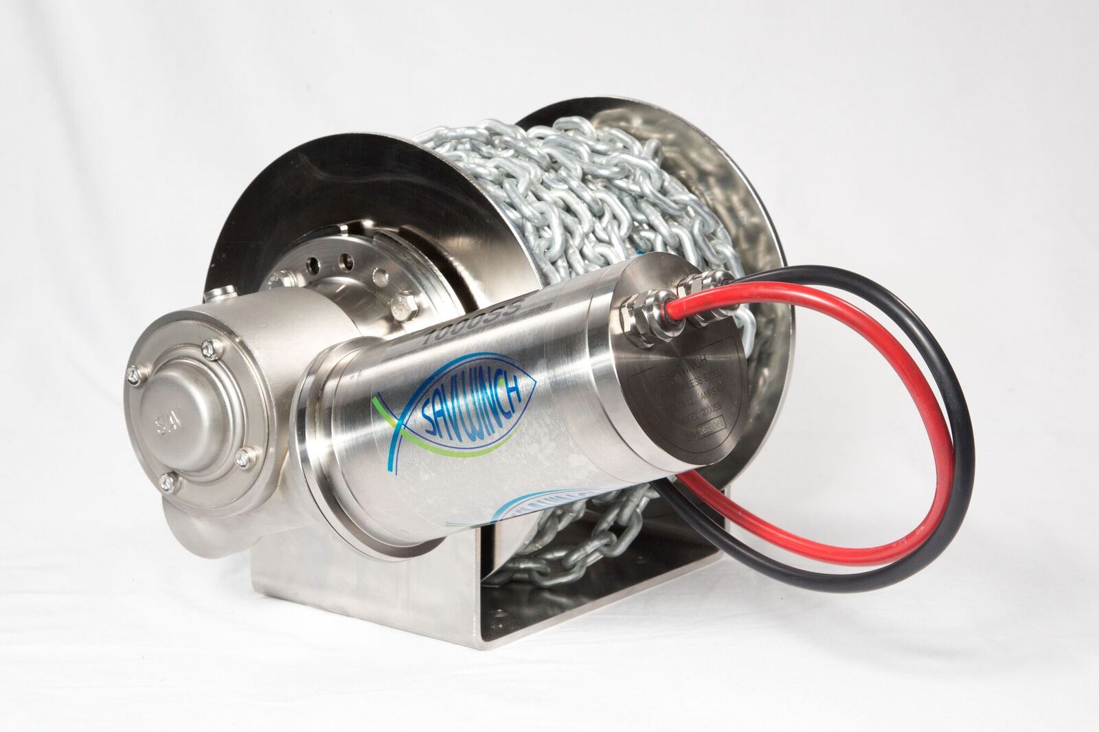 Savwinch 1000SSS Fully Stainless Drum Winch Your one stop boat shop